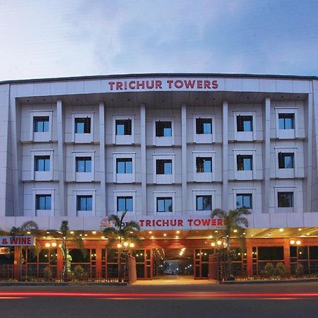 Trichur Towers Thrissur Bagian luar foto