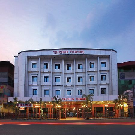 Trichur Towers Thrissur Bagian luar foto