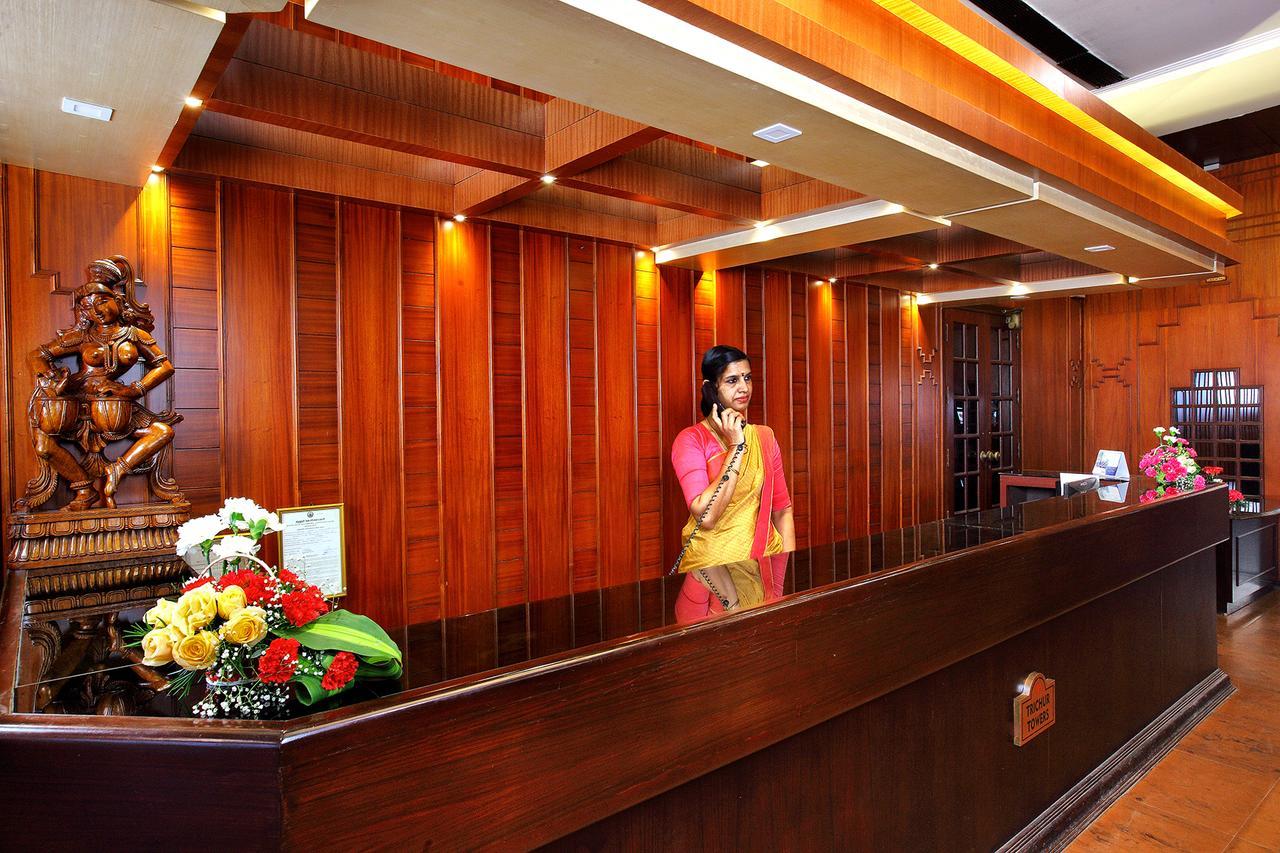 Trichur Towers Thrissur Bagian luar foto